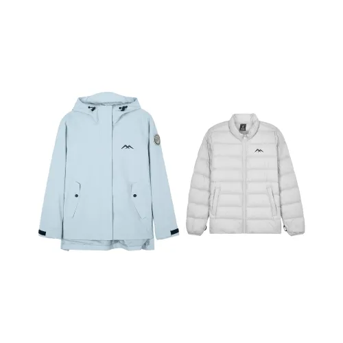 Skechers Ветровка Женская Детская Светло-Синяя