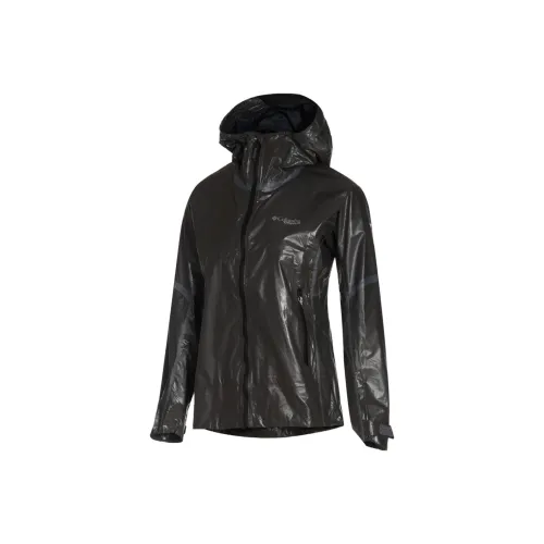 Columbia Титановый черный 010 Женские тренч