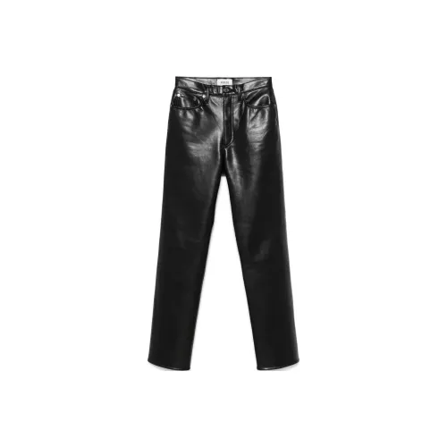 AGOLDE Повседневные брюки Женские Черный