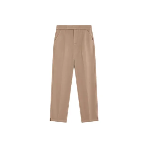 Mo Han Yi Mei Повседневные брюки Женские Хаки