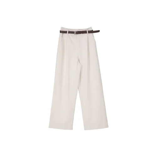 Fstudio Корейский стиль Маленький Коммутирование HIGH RISE Повседневные брюки Женские