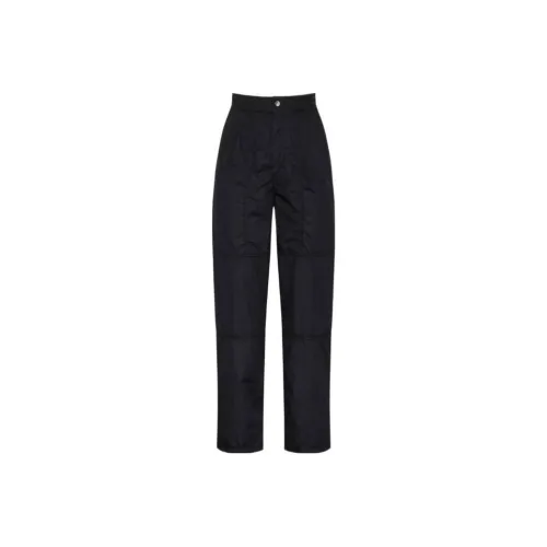 ISABEL MARANT Черные Женские Повседневные Брюки