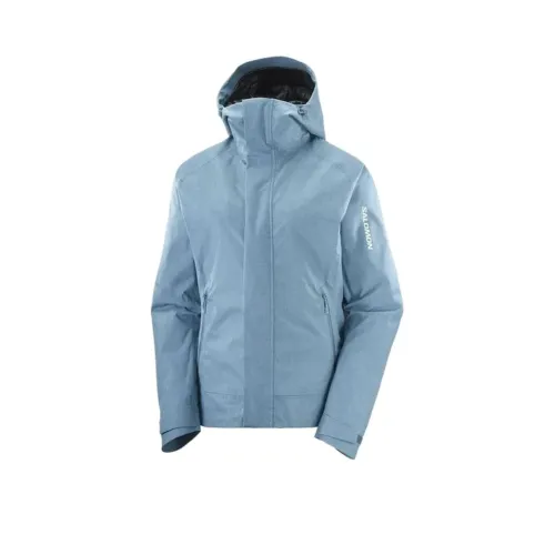 SALOMON Ветровка Женская Синяя