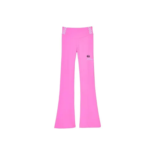 Victoria's Secret Розовый Ultimate FLARE Леггинсы Lola Розовый Повседневные Брюки Женские Lola Розовый