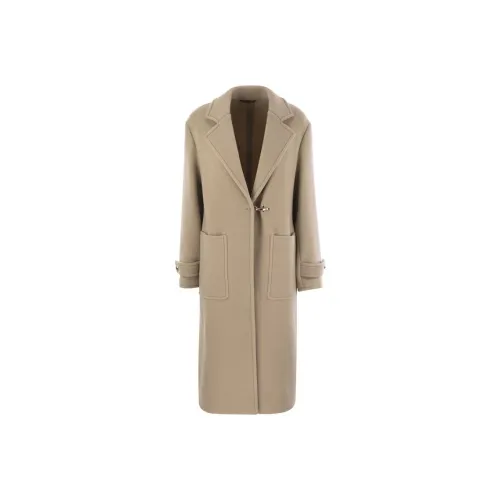 FAY Бежевое Женское Пальто