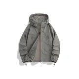 Речной камень серого цвета