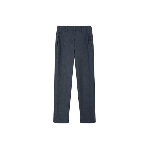 NINE WEST Повседневные брюки Женские Джинсовый синий