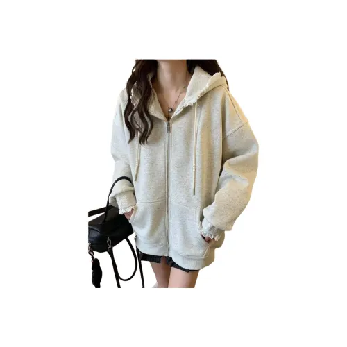 KEAB Свитшот Женский Овсяный Серый