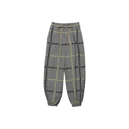 Vivienne Westwood Серые Женские Повседневные Брюки