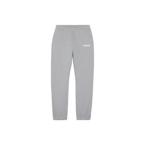 Jacquemus Серый/GREY Женские Повседневные Брюки