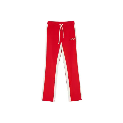 Ed Hardy Женские повседневные брюки красного цвета