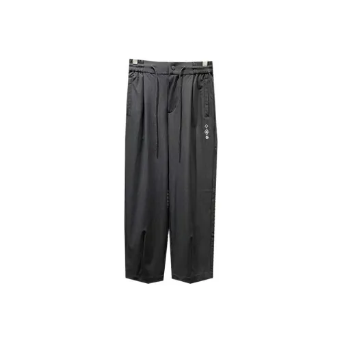 LINING Sports Life Collection Черные Женские Повседневные Брюки