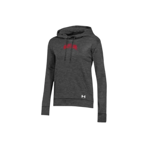 Under Armour Fleece Collegiate Толстовка Женская Темно-Серый