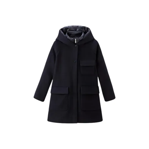 WOOLRICH PARKA Пальто Женское Синее