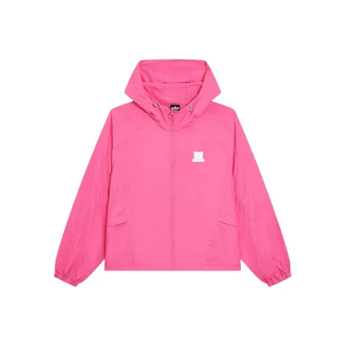 XTEP Тренчкот Женские Hawk Красный