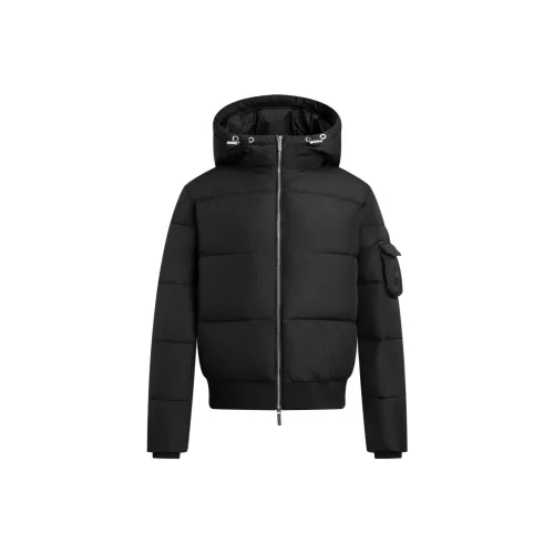 ARMANI EXCHANGEAE FW24 Хлопковый пуховик женский черный