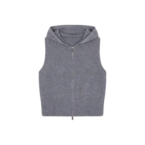 SHIRAN Серый Женские Жилеты