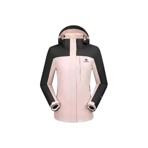 CAMEL Водонепроницаемый Ветрозащитный Устойчивый к истиранию Термический Устойчивый к холоду Дождезащитный Ветровка Женские