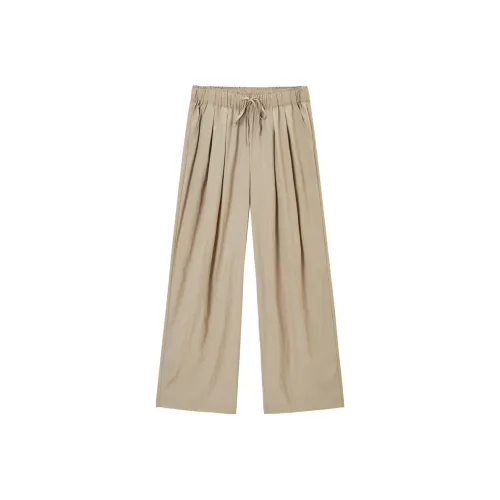 LEDIN Хаки Женские Повседневные Брюки