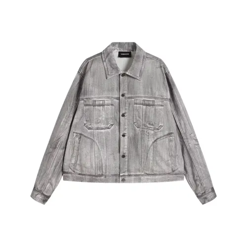 YJ1NGZYZJ Щетка Цвет Женские Джинсовые Куртки