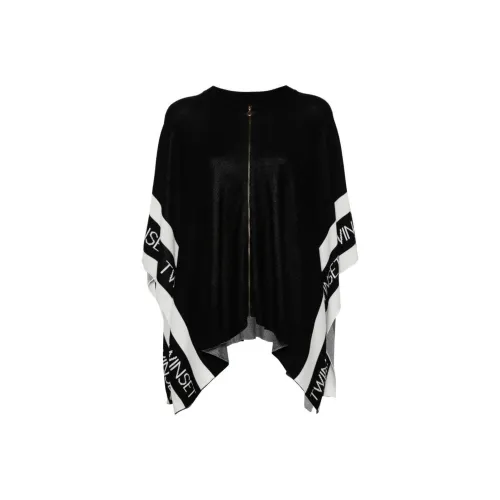 TWINSET Milano FW24 Плащ Женский Черный