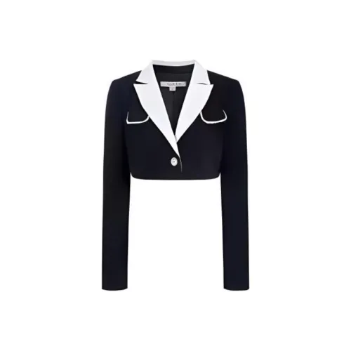 JORYAweekend Бизнес-костюм Пальто Женское Черное