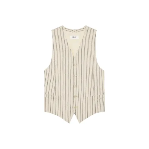 CELINE Бежевые Женские Жилеты