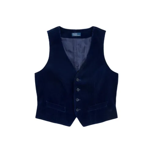 Polo Ralph Lauren FW24 Жилет Женские Индиго