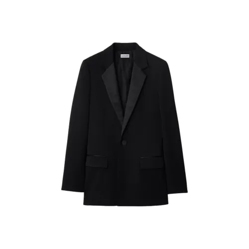 Burberry Бизнес-костюм Пальто Женское Черное