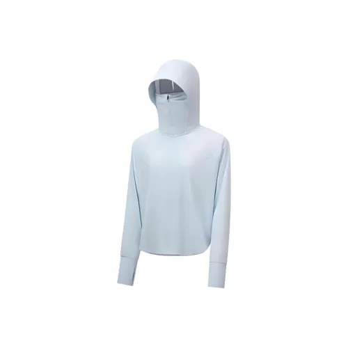 XTEP Тренчкот Женский Светлый Бледно-Синий