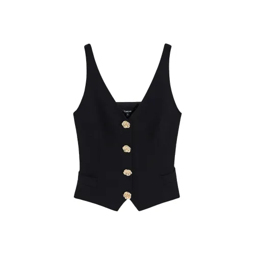 BEBE Черные Женские Жилеты