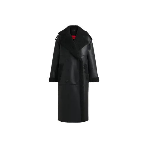 Hugo Boss FW24 Пальто Женское Черное