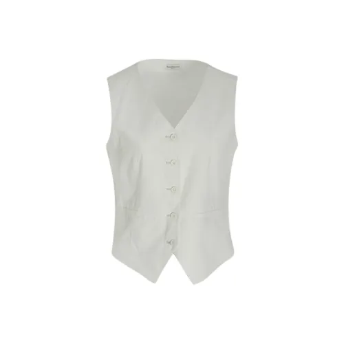 Little pull Бежевый Женские Жилеты