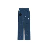 Темно-синий