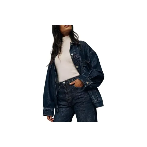 REFORMATION Деним Куртка Женская Miller