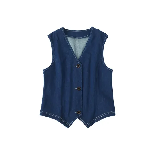 CYCLE DOCUMENT Жилет Женские Индиго