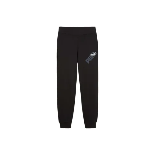 PUMA Черные Женские Повседневные Брюки