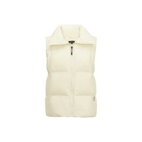 Skechers Sports Lifestyle Collection Sports Alliance Collection Жилет Женские Отбеленный Песочный