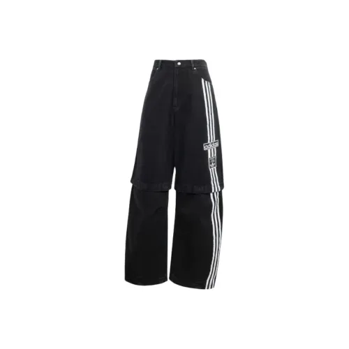 Adidas Originals Повседневные брюки Женские Черный