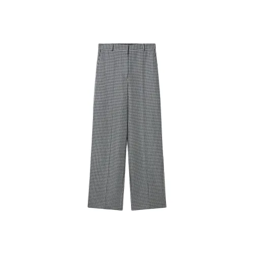 STELLA MCCARTNEY Черные Женские Повседневные Брюки