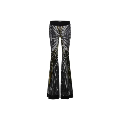 ROBERTO CAVALLI Черные Женские Повседневные Брюки