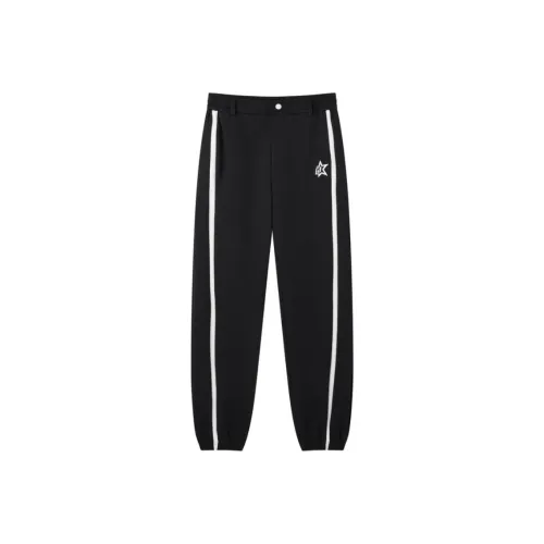 PEACEBIRD Повседневные брюки Женские Черный