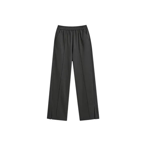 KUOSE Повседневные брюки женские серые