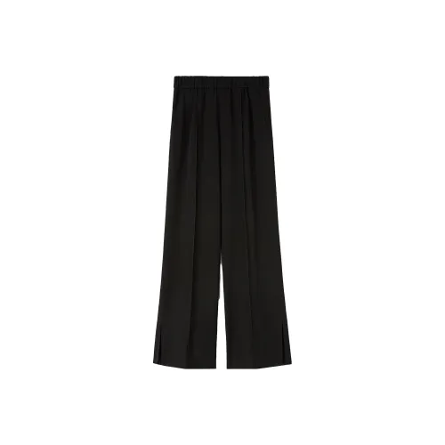 JIL SANDER Черные Женские Повседневные Брюки