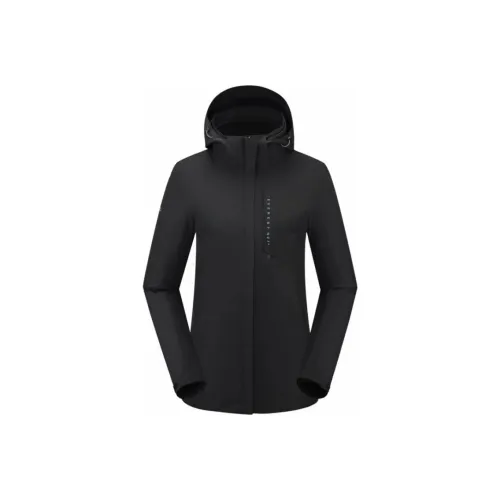 TOREAD Водонепроницаемый Ветровка Женские Черный