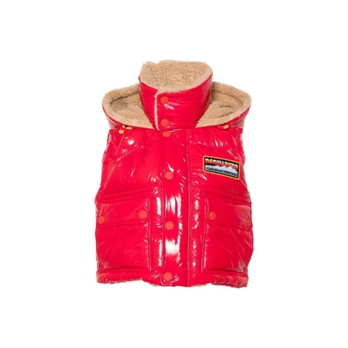 DSQUARED 2 SS24 Жилет Женские Красный