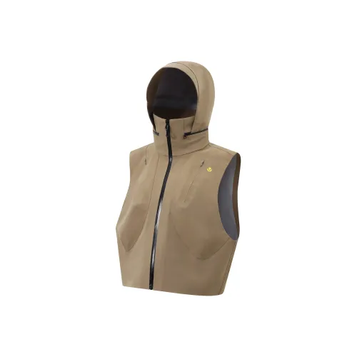 VIVI CYCLE Жилет Женский Светлый Умбра