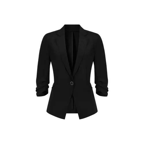 JZ. ANNAKRO Бизнес-костюм женский простой черный