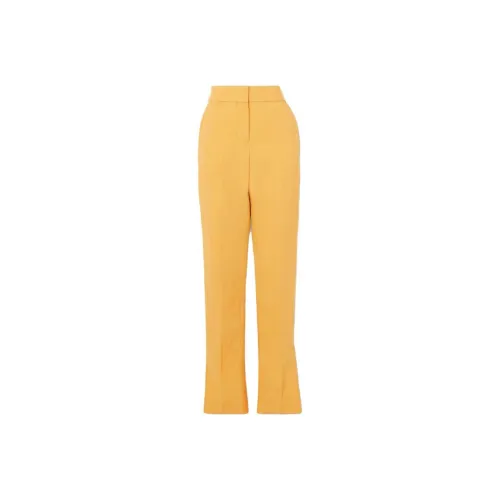 Jacquemus Желтые Женские Повседневные Брюки