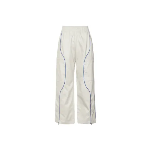 NIKE Sportswear Белые Женские Повседневные Брюки
